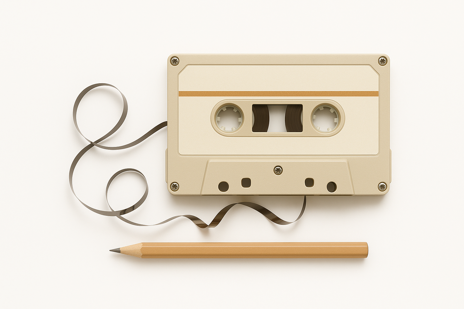 Vintage Cassette Tape